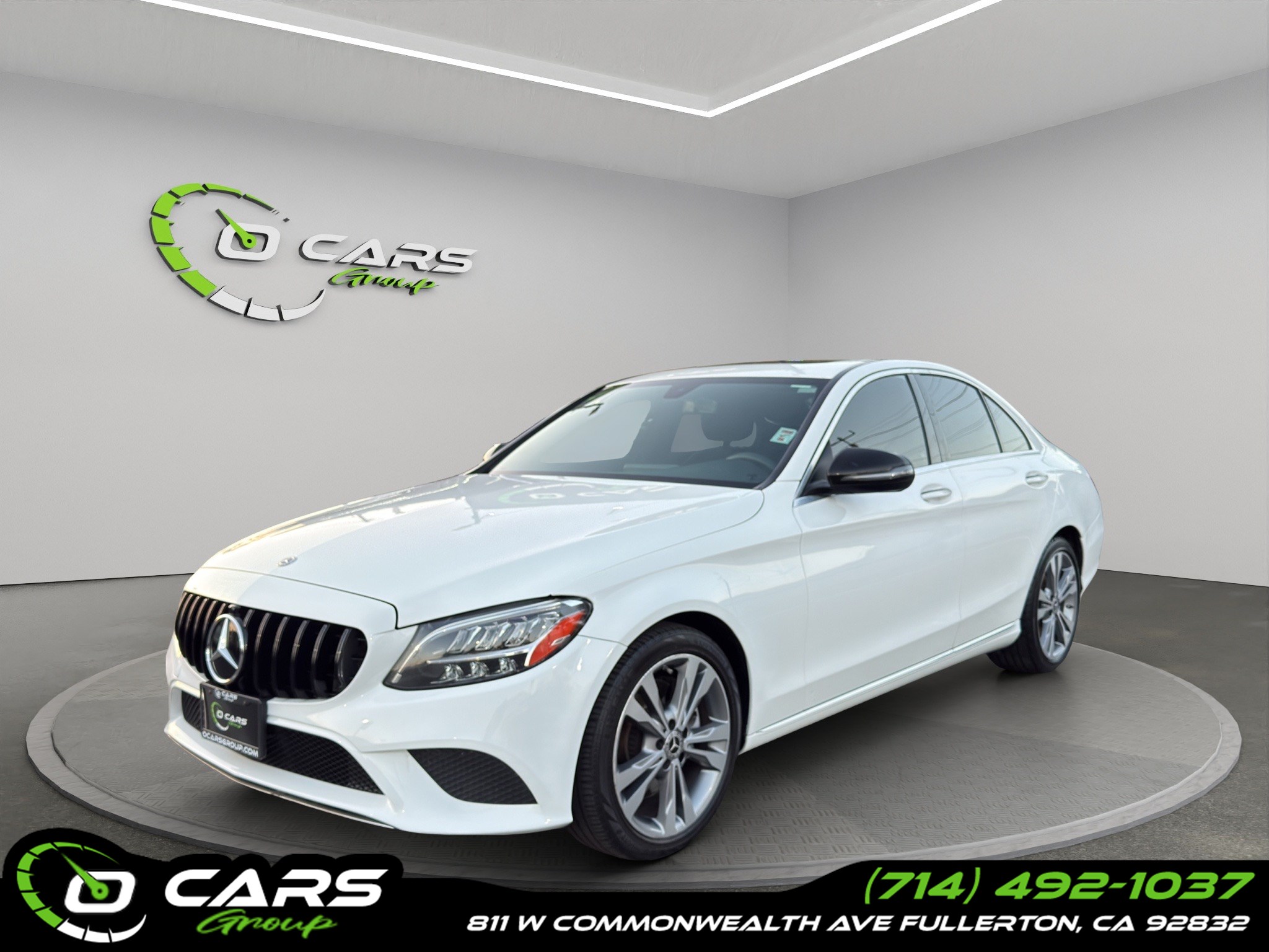 2020 Mercedes-Benz C-Class Sedan