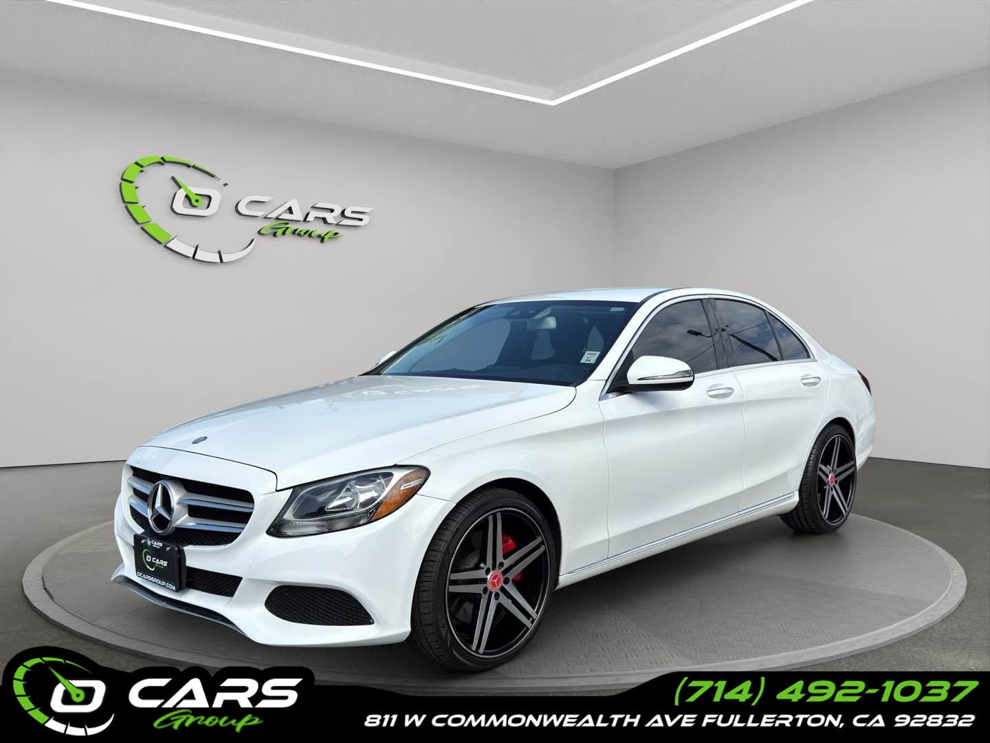 2016 Mercedes-Benz C-Class