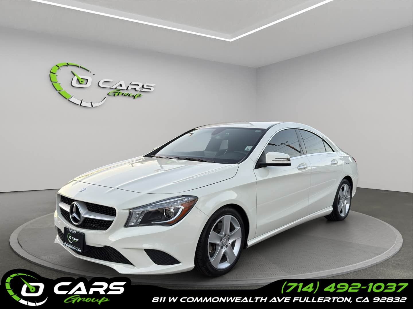 2016 Mercedes-Benz CLA-Class