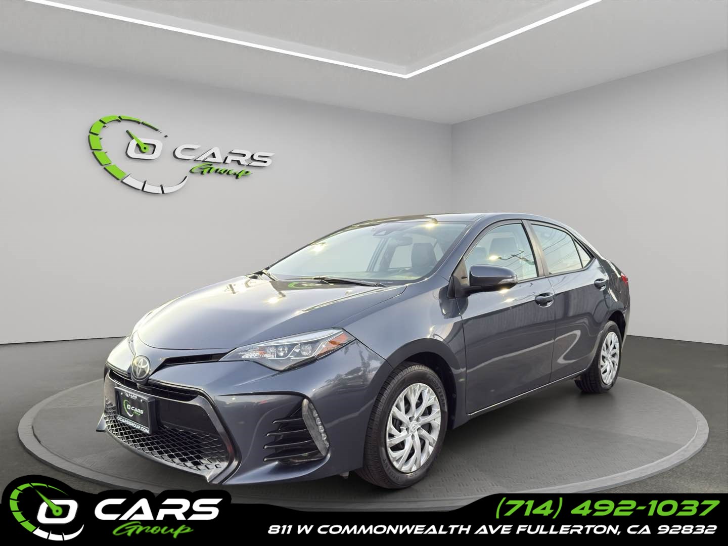 2018 Toyota Corolla