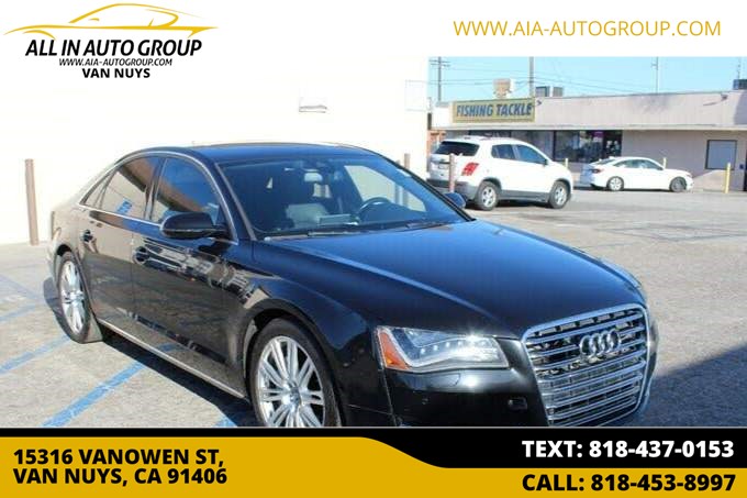 2014 Audi A8 3.0T