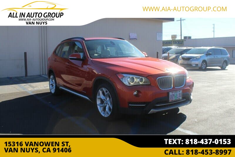 2013 BMW X1 xDrive35i