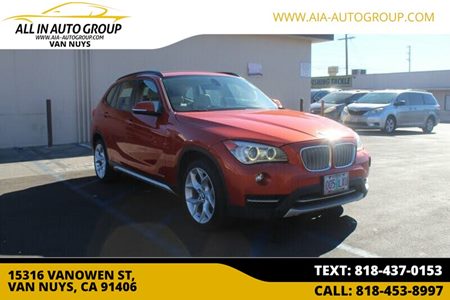 2013 BMW X1 xDrive35i