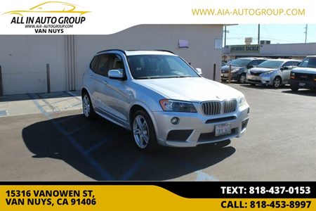 2014 BMW X3 xDrive35i