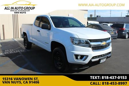 2016 Chevrolet Colorado 2WD WT