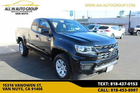 2021 Chevrolet Colorado 2WD LT