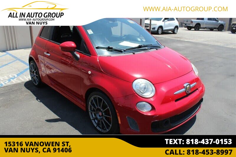 2013 FIAT 500 Abarth