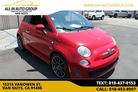 2013 FIAT 500 Abarth