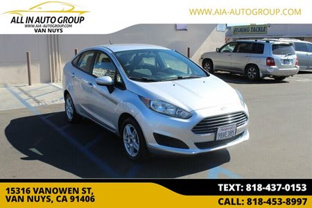 2019 Ford Fiesta SE