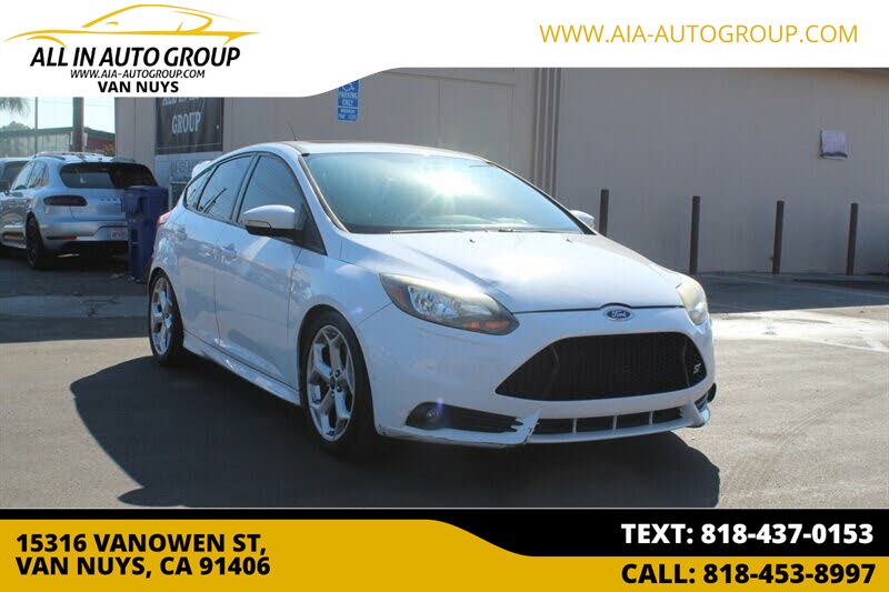 2013 Ford Focus ST