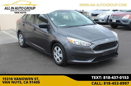 2016 Ford Focus S