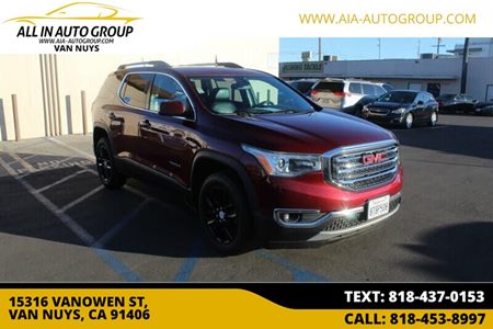 2018 GMC Acadia SLT