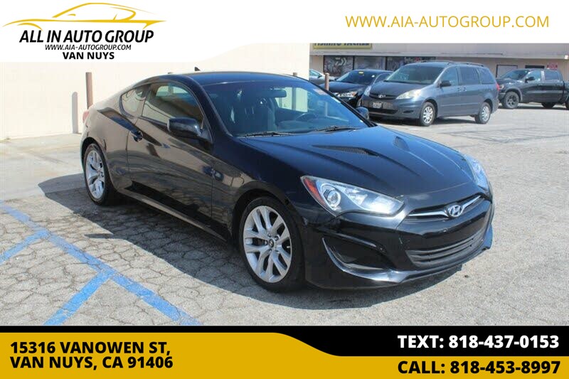 2013 Hyundai Genesis Coupe 2.0T