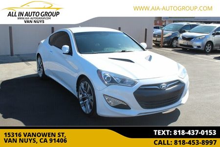 2015 Hyundai Genesis Coupe 3.8L R-Spec