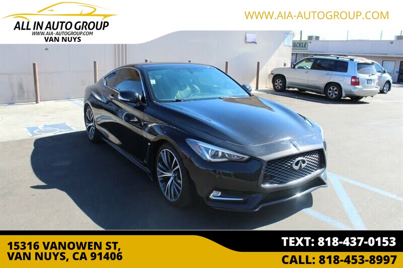 2017 INFINITI Q60 3.0t Premium