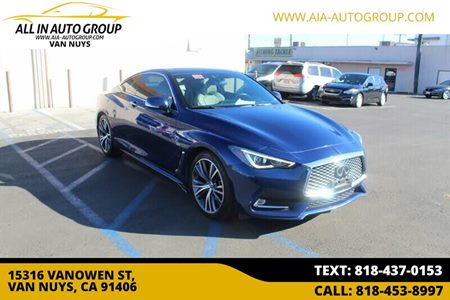 2019 INFINITI Q60 3.0t LUXE