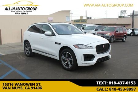 2018 Jaguar F-PACE 30t R-Sport