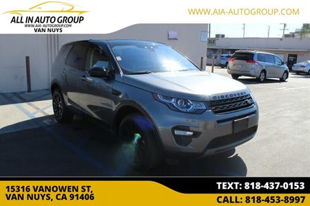 2018 Land Rover Discovery Sport HSE