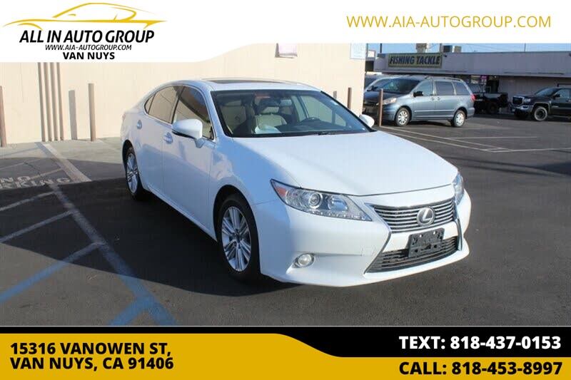 2015 Lexus ES 350 