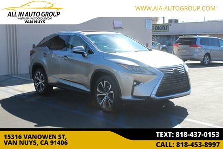 2017 Lexus RX 350 F Sport