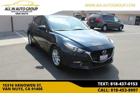 2018 Mazda Mazda3 5-Door Sport