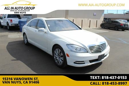 2010 Mercedes-Benz S 550 Sedan