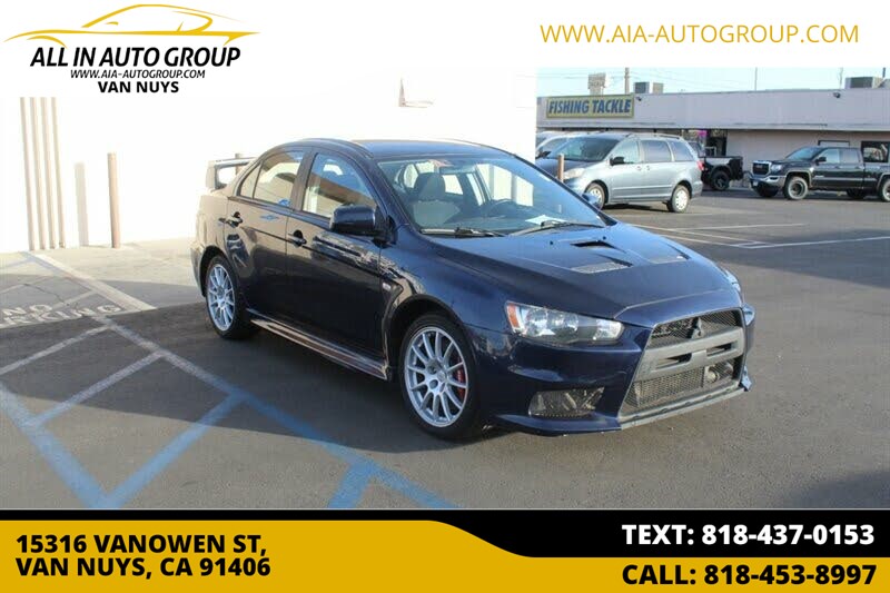 2014 Mitsubishi Lancer Evolution GSR