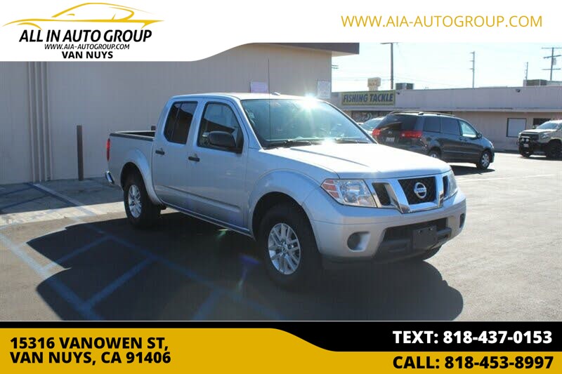 2017 Nissan Frontier SV V6