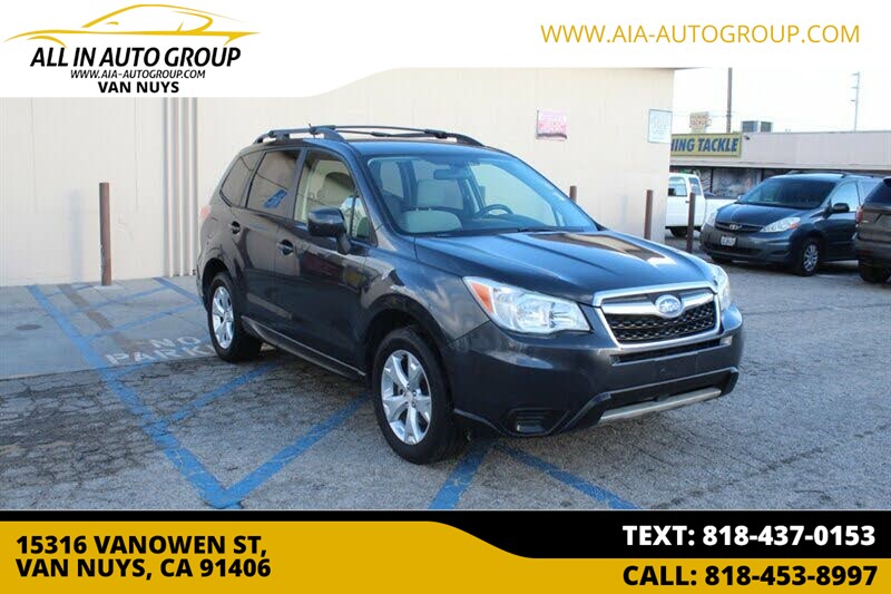 2014 Subaru Forester 2.5i Premium