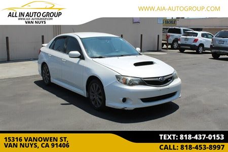 2009 Subaru Impreza Sedan WRX