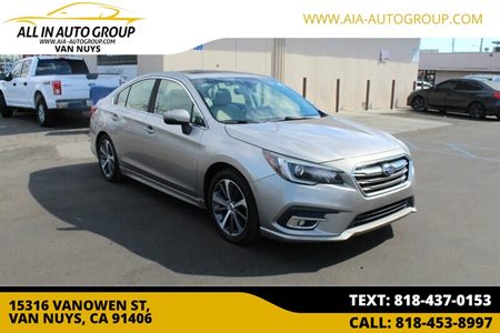 2019 Subaru Legacy Limited