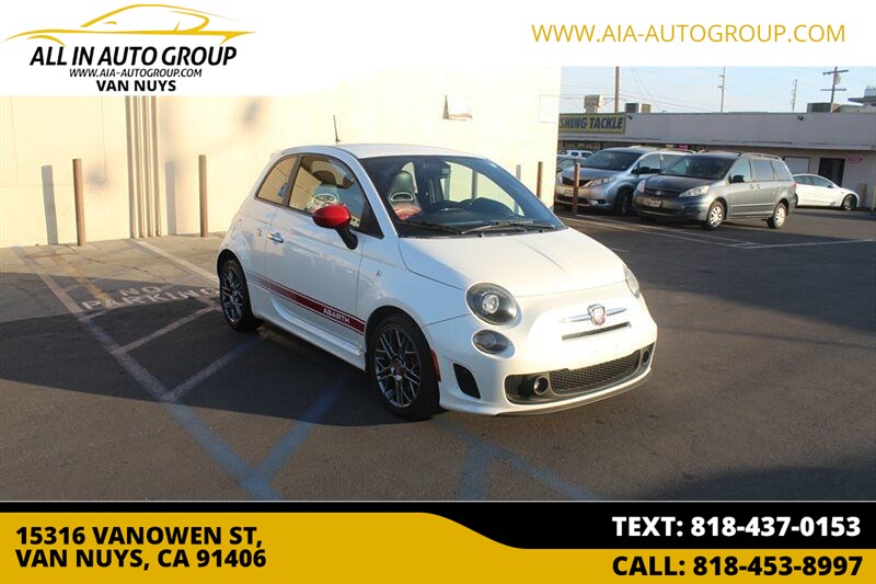 2016 FIAT 500 Abarth