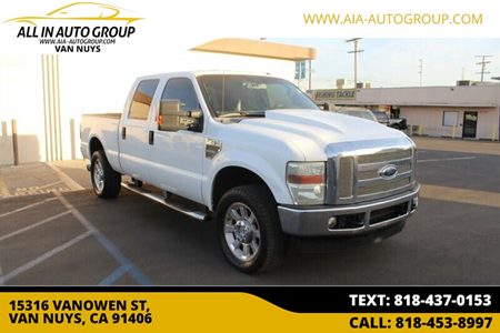 2009 Ford Super Duty F-250 SRW FX4