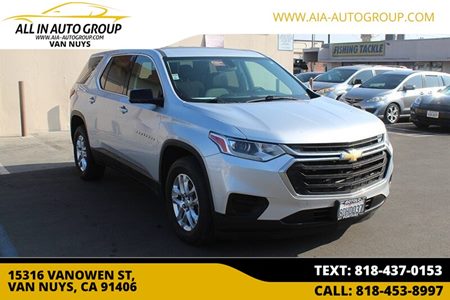 2018 Chevrolet Traverse LS