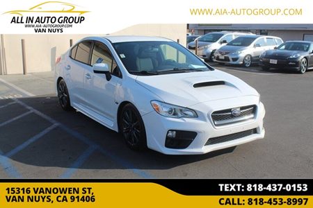 2017 Subaru WRX