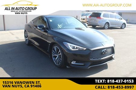 2019 INFINITI Q60 3.0t PURE