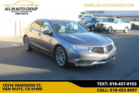 2018 Acura TLX w/Technology Pkg