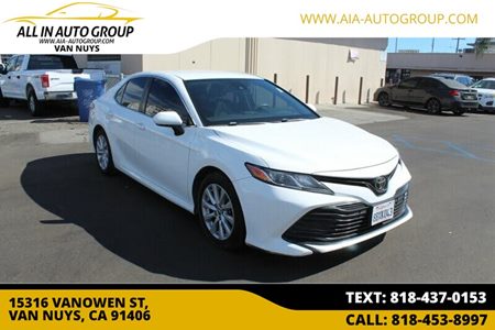 2018 Toyota Camry LE