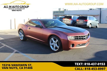 2011 Chevrolet Camaro 2LS