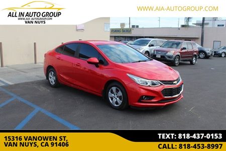 2018 Chevrolet Cruze LS