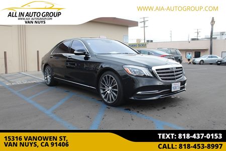 2018 Mercedes-Benz S 450 4MATIC Sedan