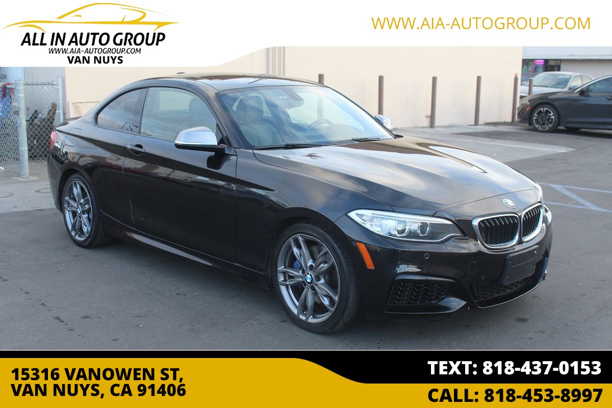 2015 BMW 2 Series M235i