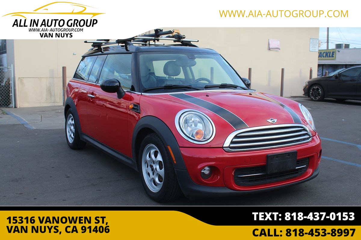 2013 MINI Cooper Clubman 