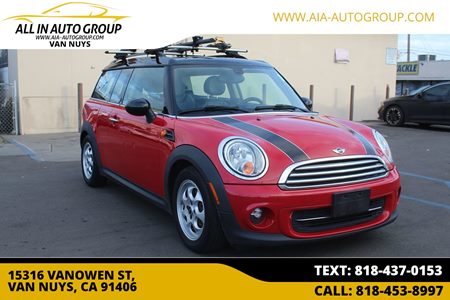 2013 MINI Cooper Clubman