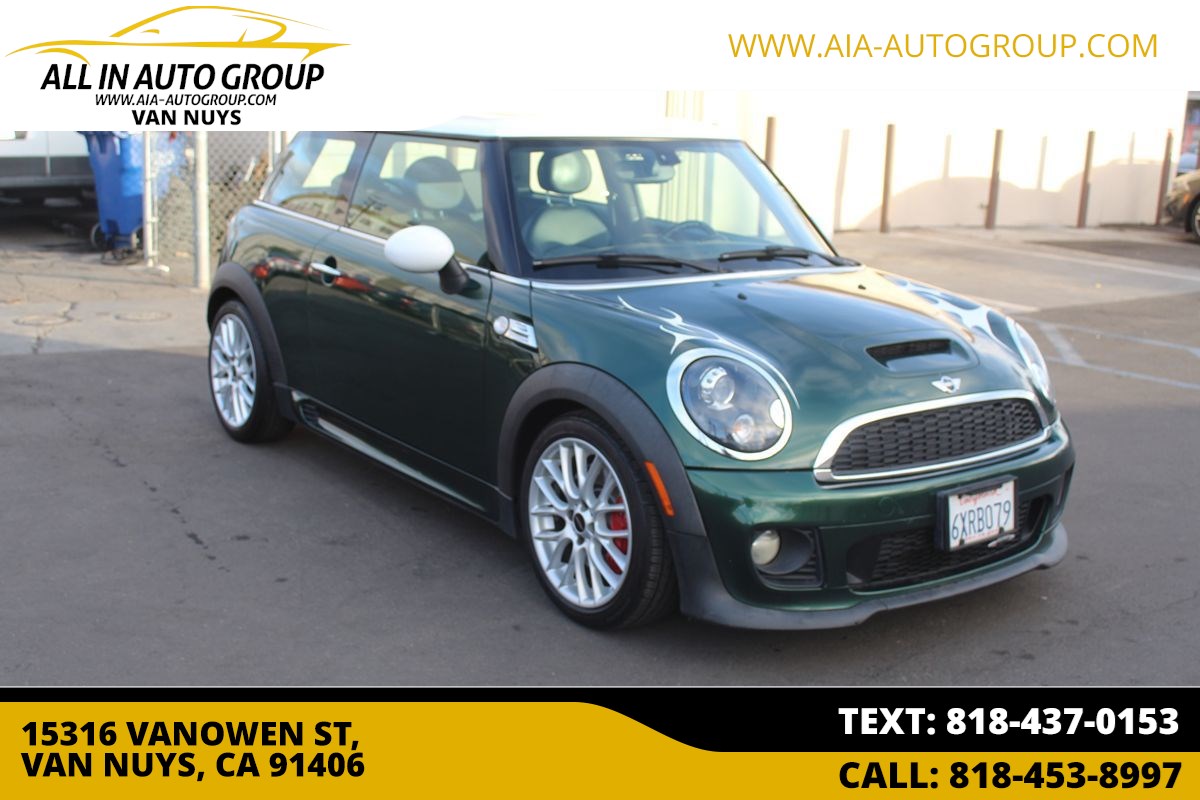 2013 MINI Cooper Hardtop John Cooper Works