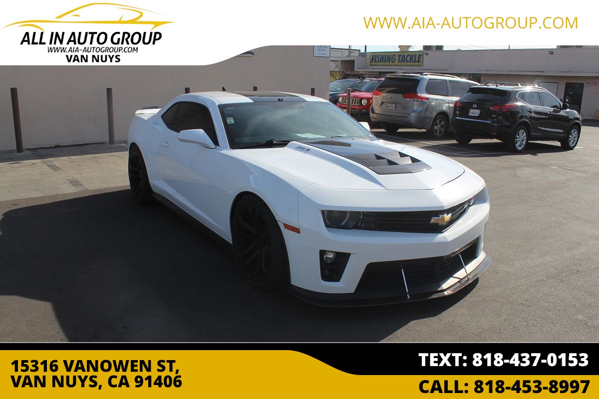 2013 Chevrolet Camaro ZL1