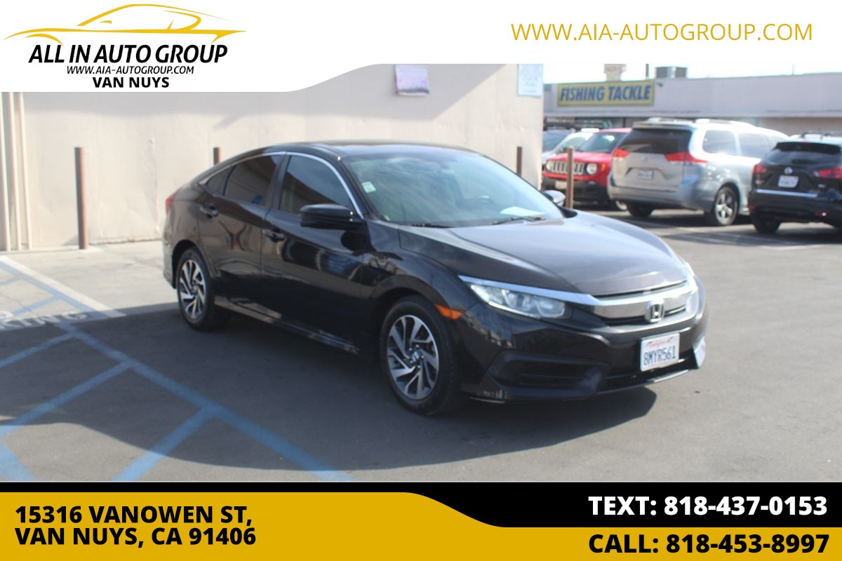 2016 Honda Civic Sedan EX