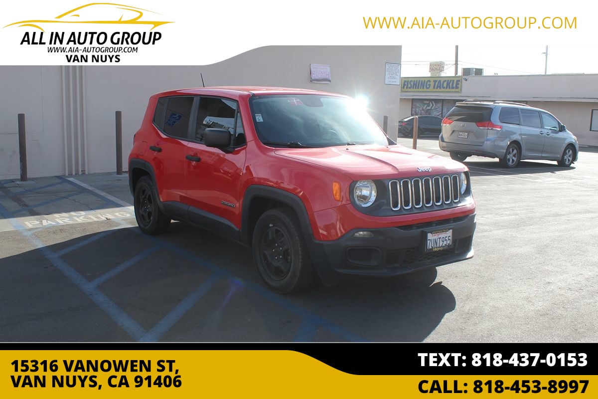 2016 Jeep Renegade Sport