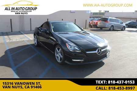 2012 Mercedes-Benz SLK 250