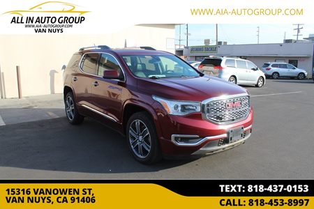 2017 GMC Acadia Denali